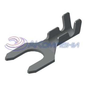 45 7373 8455-01 Наконечник вилочный d=5,5мм, сечение 0,5-1,5мм2, Ол